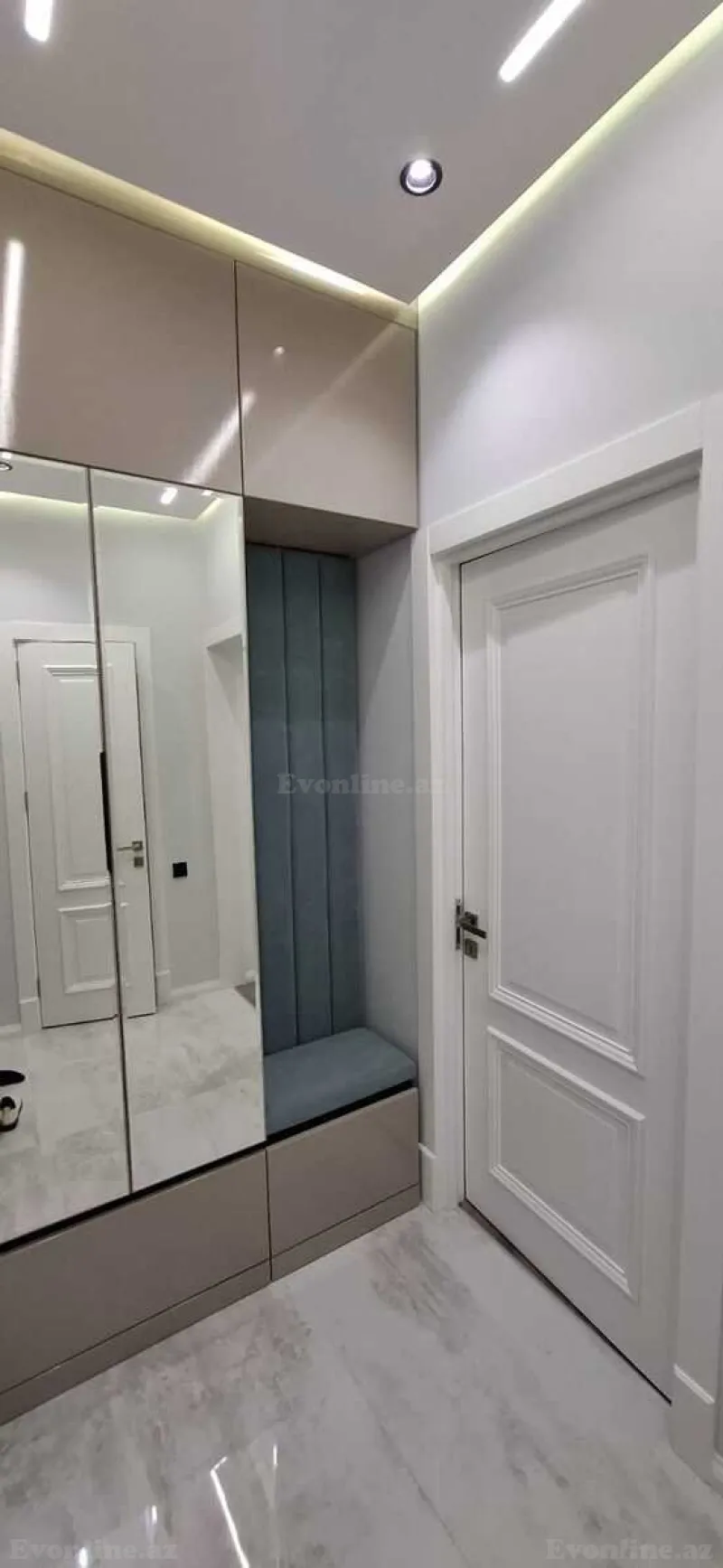 Kirayə verilir 1 otaqlı Mənzil Yeni tikili 60 m² Böyükşor - şəkil 4