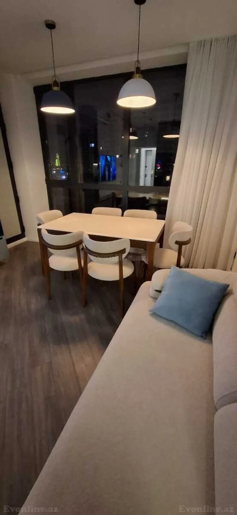 Kirayə verilir 1 otaqlı Mənzil Yeni tikili 60 m² Böyükşor - şəkil 7