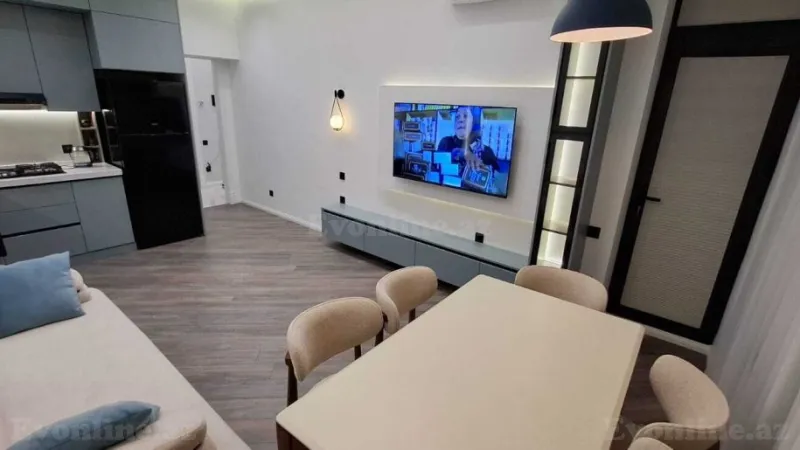 Kirayə verilir 1 otaqlı Mənzil Yeni tikili 60 m² Böyükşor - şəkil 8