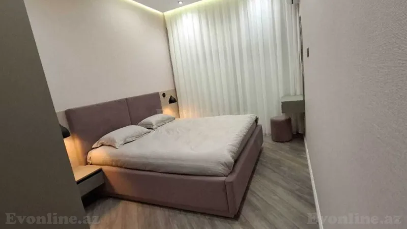Kirayə verilir 1 otaqlı Mənzil Yeni tikili 60 m² Böyükşor - şəkil 11
