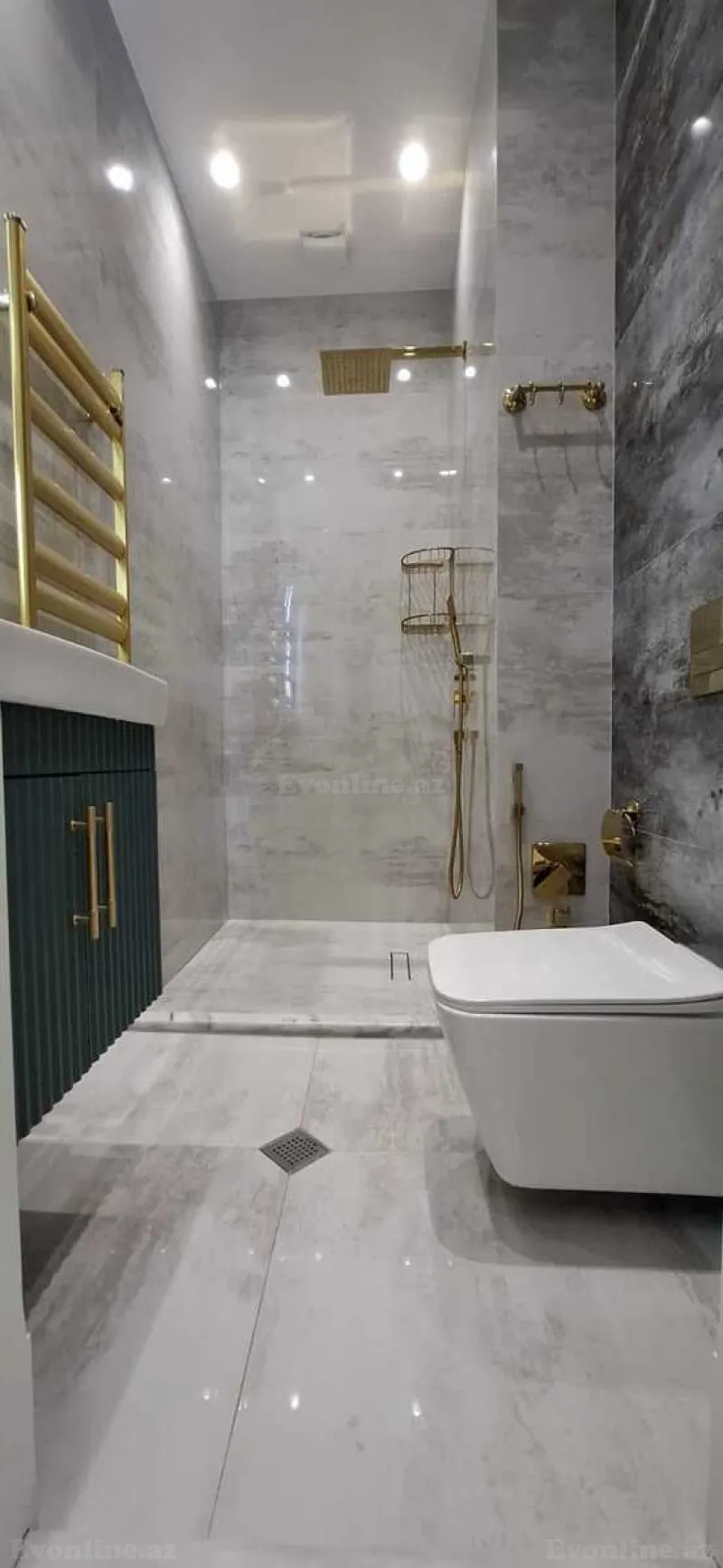 Kirayə verilir 1 otaqlı Mənzil Yeni tikili 60 m² Böyükşor - şəkil 14