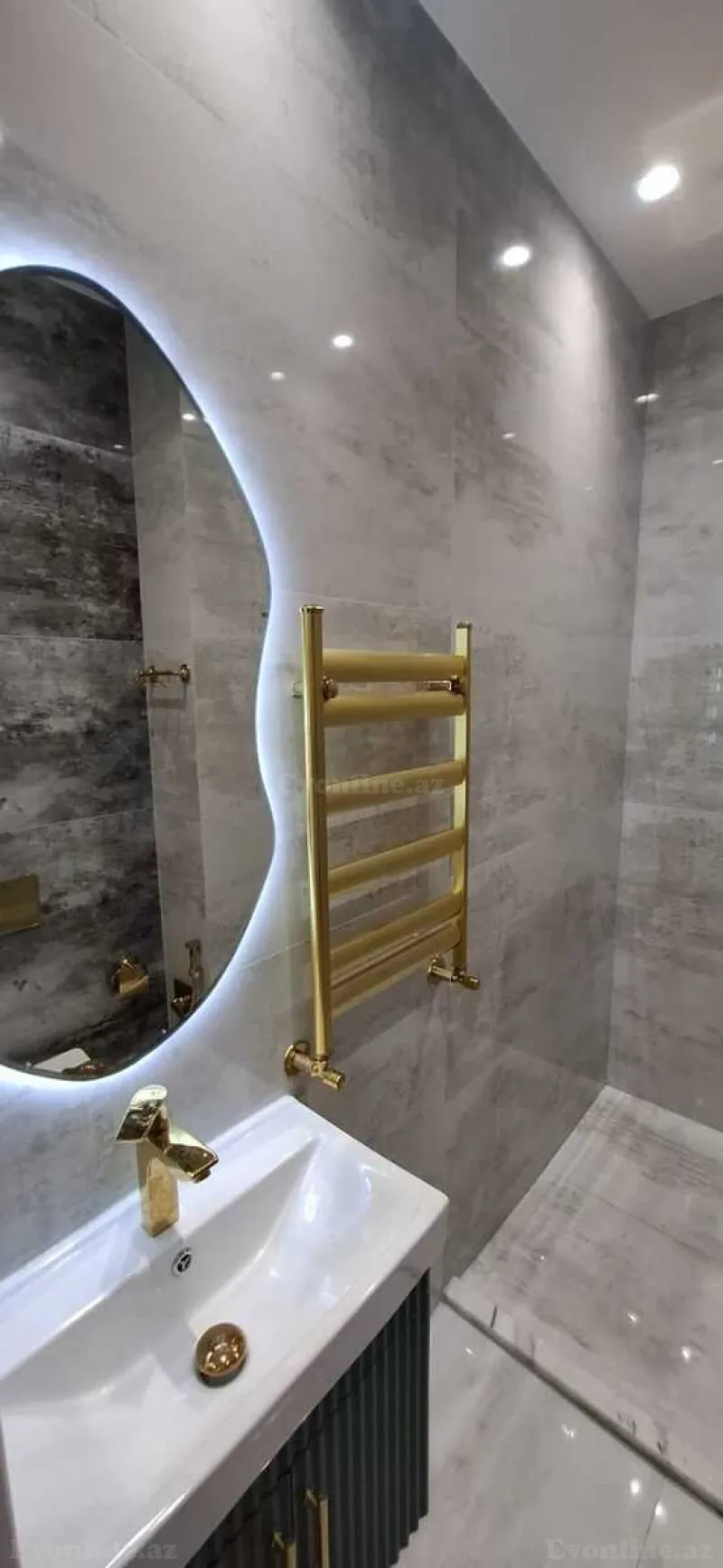 Kirayə verilir 1 otaqlı Mənzil Yeni tikili 60 m² Böyükşor - şəkil 15