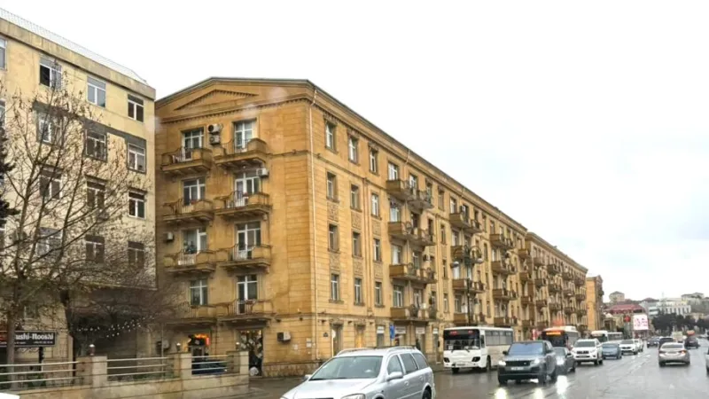 Satılır 1 otaqlı Mənzil Köhnə tikili 45 m² Sabunçu r. - şəkil 2