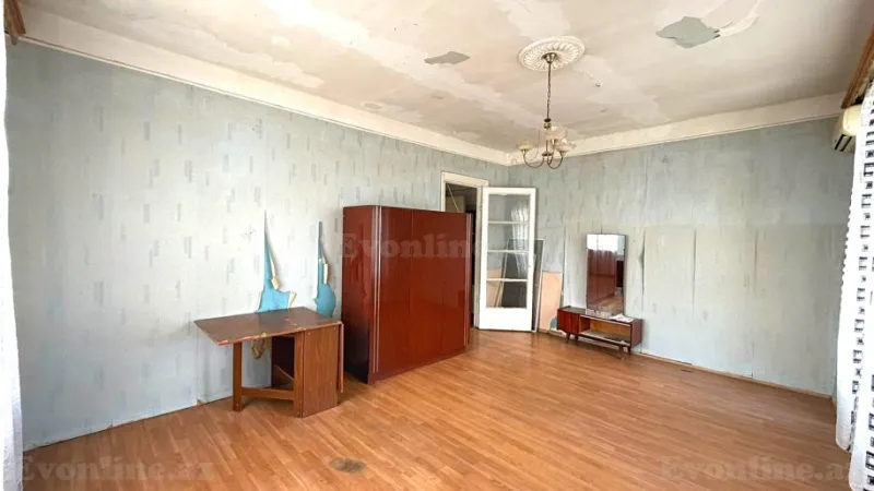 Satılır 1 otaqlı Mənzil Köhnə tikili 45 m² Sabunçu r. - şəkil 10