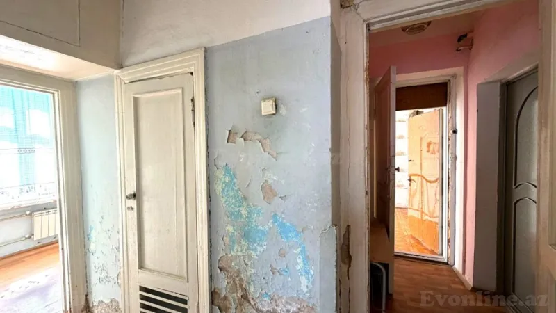 Satılır 1 otaqlı Mənzil Köhnə tikili 45 m² Sabunçu r. - şəkil 14