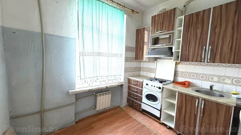 Satılır 1 otaqlı Mənzil Köhnə tikili 45 m² Sabunçu r. - şəkil 15