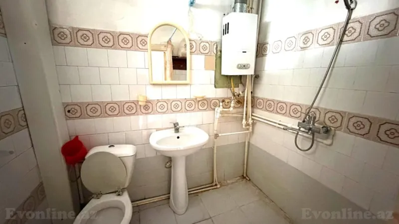 Satılır 1 otaqlı Mənzil Köhnə tikili 45 m² Sabunçu r. - şəkil 19