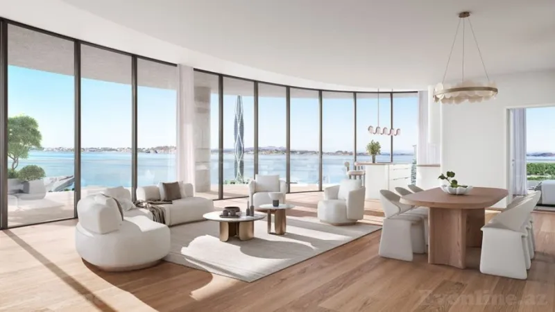 Satılır 1 otaqlı Mənzil Yeni tikili 30.7 m² Sabunçu r. - şəkil 4