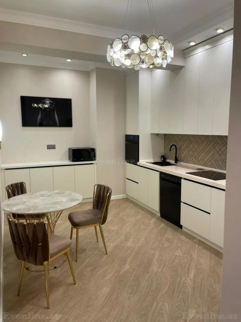 Kirayə verilir 3 otaqlı Mənzil Yeni tikili 106 m² Nizami m. - şəkil 10