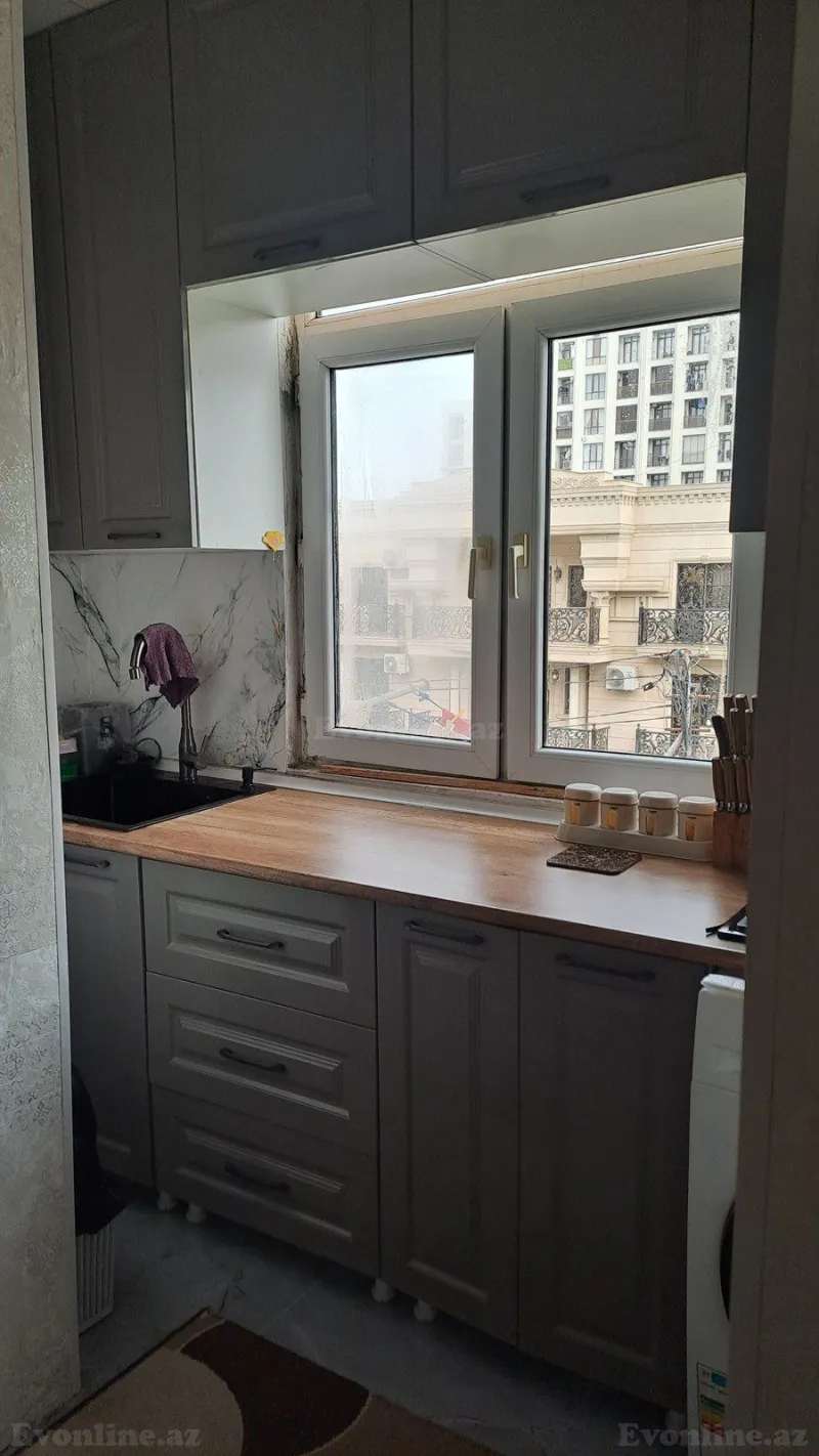 Satılır 1 otaqlı Mənzil Köhnə tikili 40 m² Sabunçu r. - şəkil 5