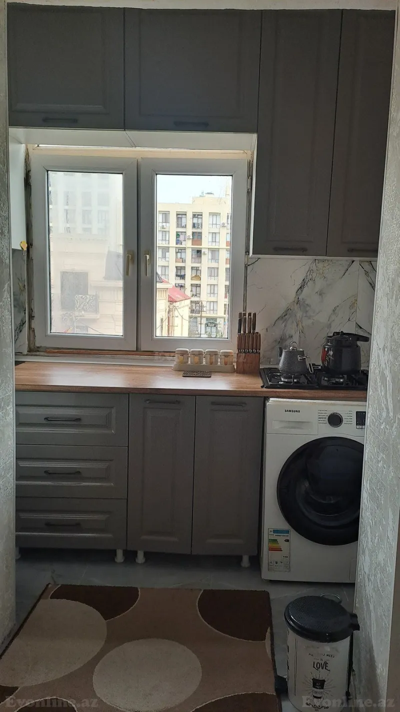 Satılır 1 otaqlı Mənzil Köhnə tikili 40 m² Sabunçu r. - şəkil 6