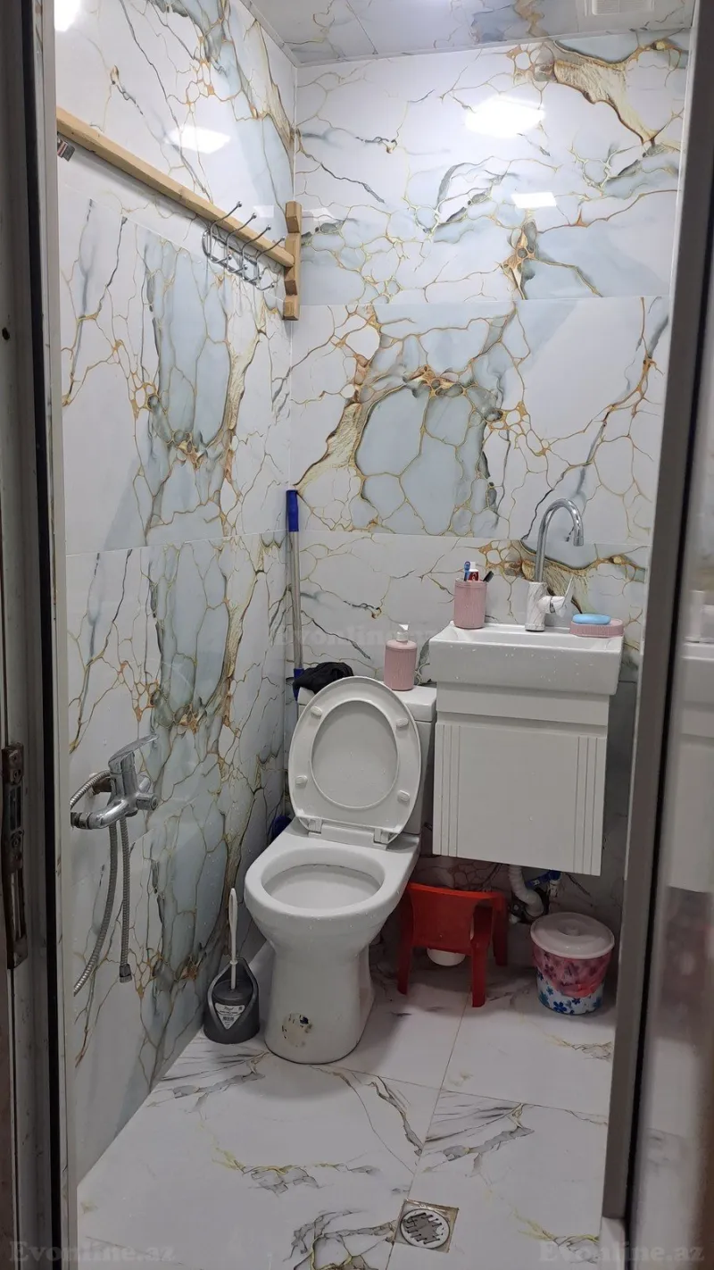 Satılır 1 otaqlı Mənzil Köhnə tikili 40 m² Sabunçu r. - şəkil 7