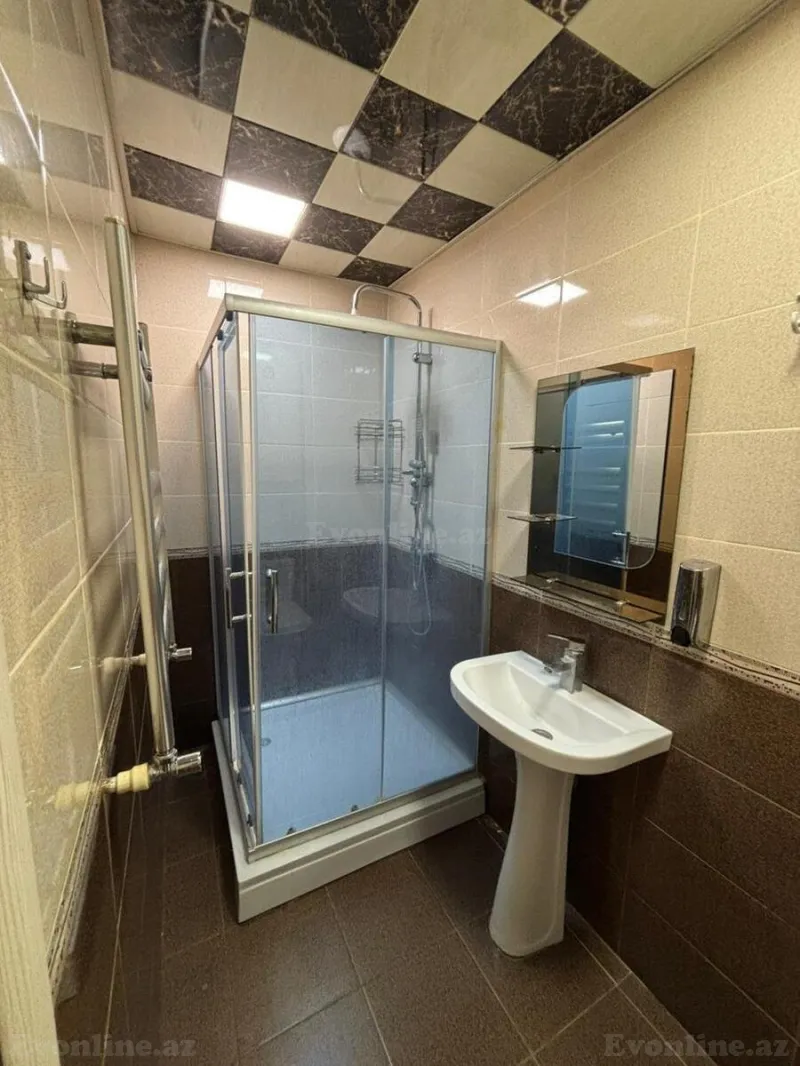 Kirayə verilir 2 otaqlı Mənzil Yeni tikili 55 m² Masazır - şəkil 13