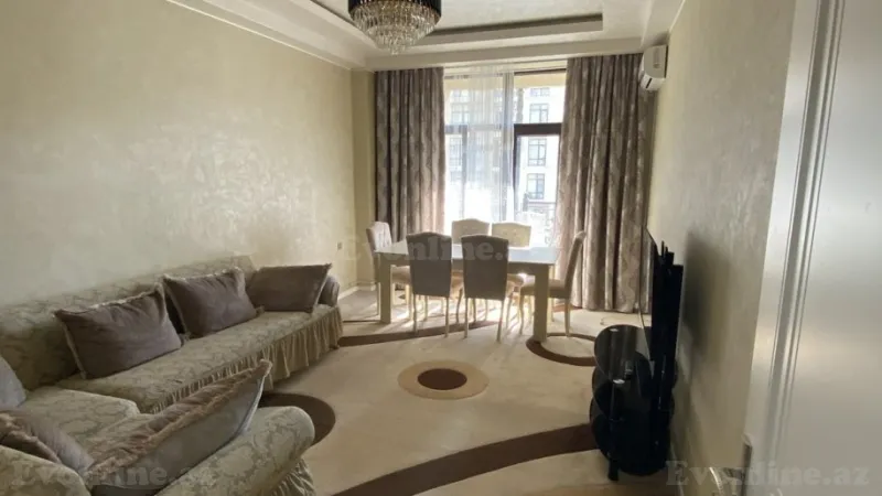 Kirayə verilir 2 otaqlı Mənzil Yeni tikili 70 m² Böyükşor - şəkil 2