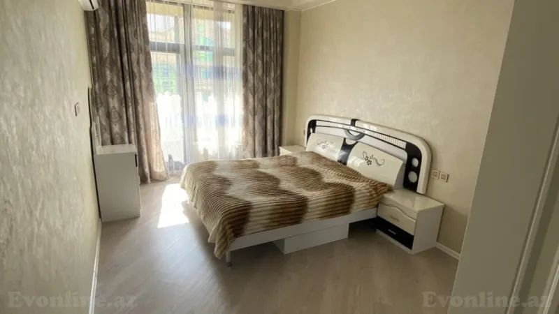 Kirayə verilir 2 otaqlı Mənzil Yeni tikili 70 m² Böyükşor - şəkil 4