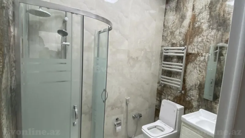 Kirayə verilir 2 otaqlı Mənzil Yeni tikili 70 m² Böyükşor - şəkil 8