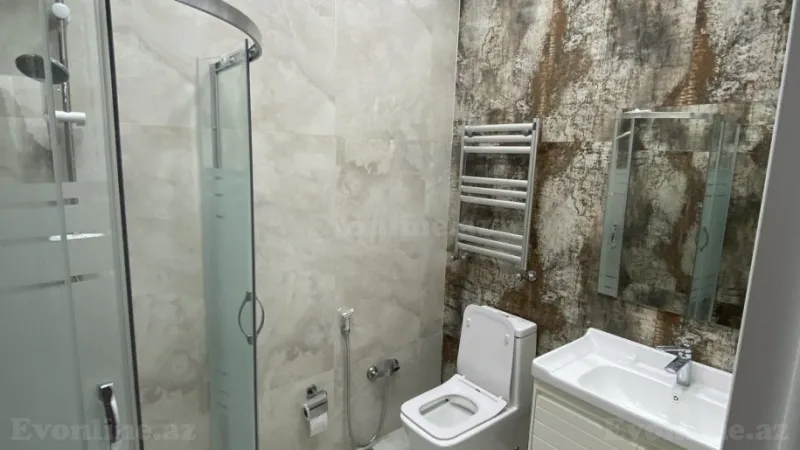 Kirayə verilir 2 otaqlı Mənzil Yeni tikili 70 m² Böyükşor - şəkil 9