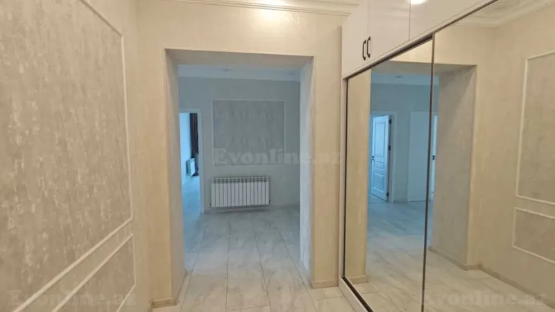 Kirayə verilir 3 otaqlı Mənzil Yeni tikili 145 m² 8 Noyabr m. - şəkil 9