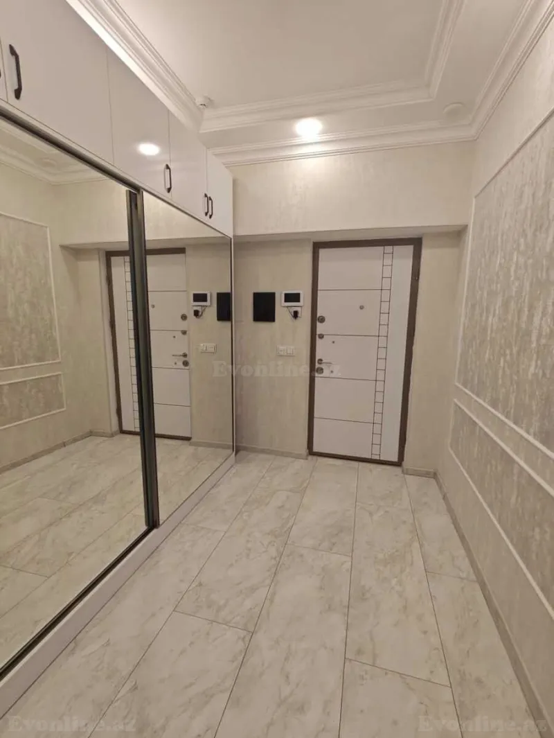 Kirayə verilir 3 otaqlı Mənzil Yeni tikili 145 m² 8 Noyabr m. - şəkil 10