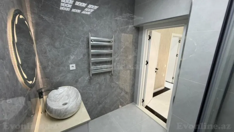 Satılır 2 otaqlı Mənzil Yeni tikili 80 m² 8-ci kilometr - şəkil 16