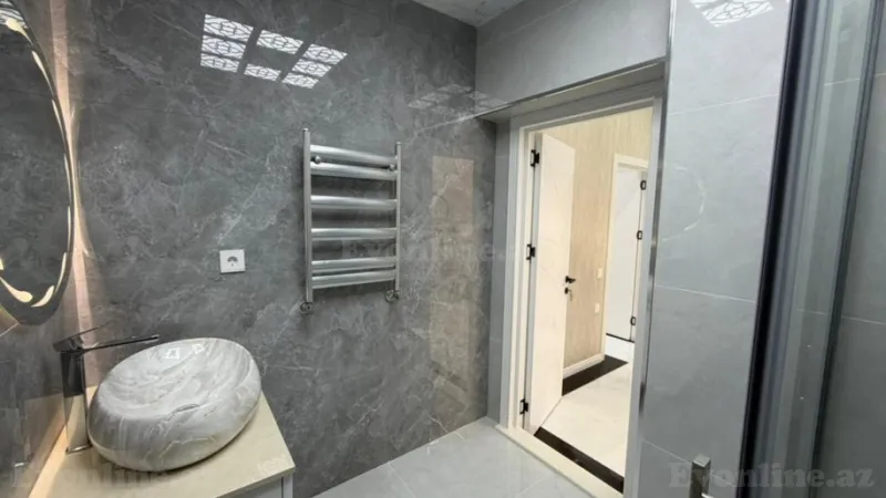 Satılır 2 otaqlı Mənzil Yeni tikili 80 m² 8-ci kilometr - şəkil 17