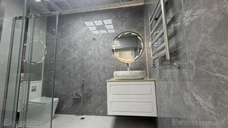 Satılır 2 otaqlı Mənzil Yeni tikili 80 m² 8-ci kilometr - şəkil 20