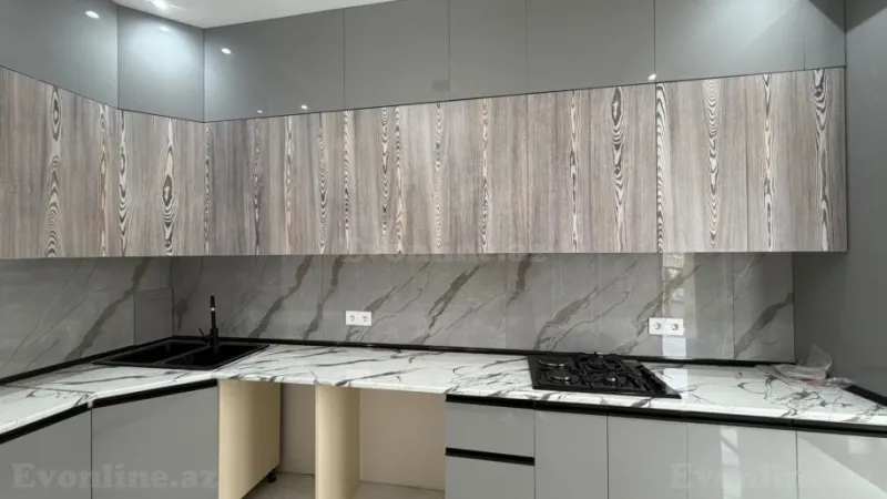 Satılır 2 otaqlı Mənzil Yeni tikili 80 m² 8-ci kilometr - şəkil 22
