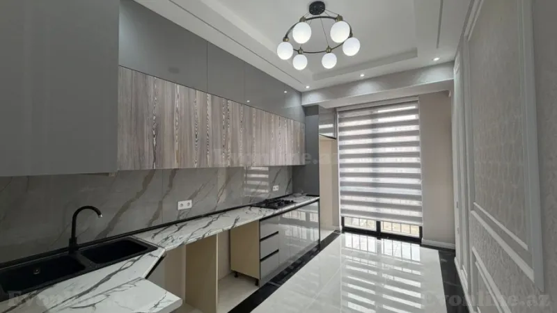 Satılır 2 otaqlı Mənzil Yeni tikili 80 m² 8-ci kilometr - şəkil 26