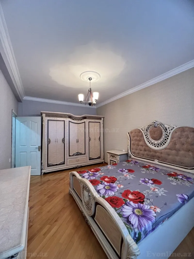 Kirayə verilir 2 otaqlı Mənzil Yeni tikili 85 m² Nəriman Nərimanov m. - şəkil 2