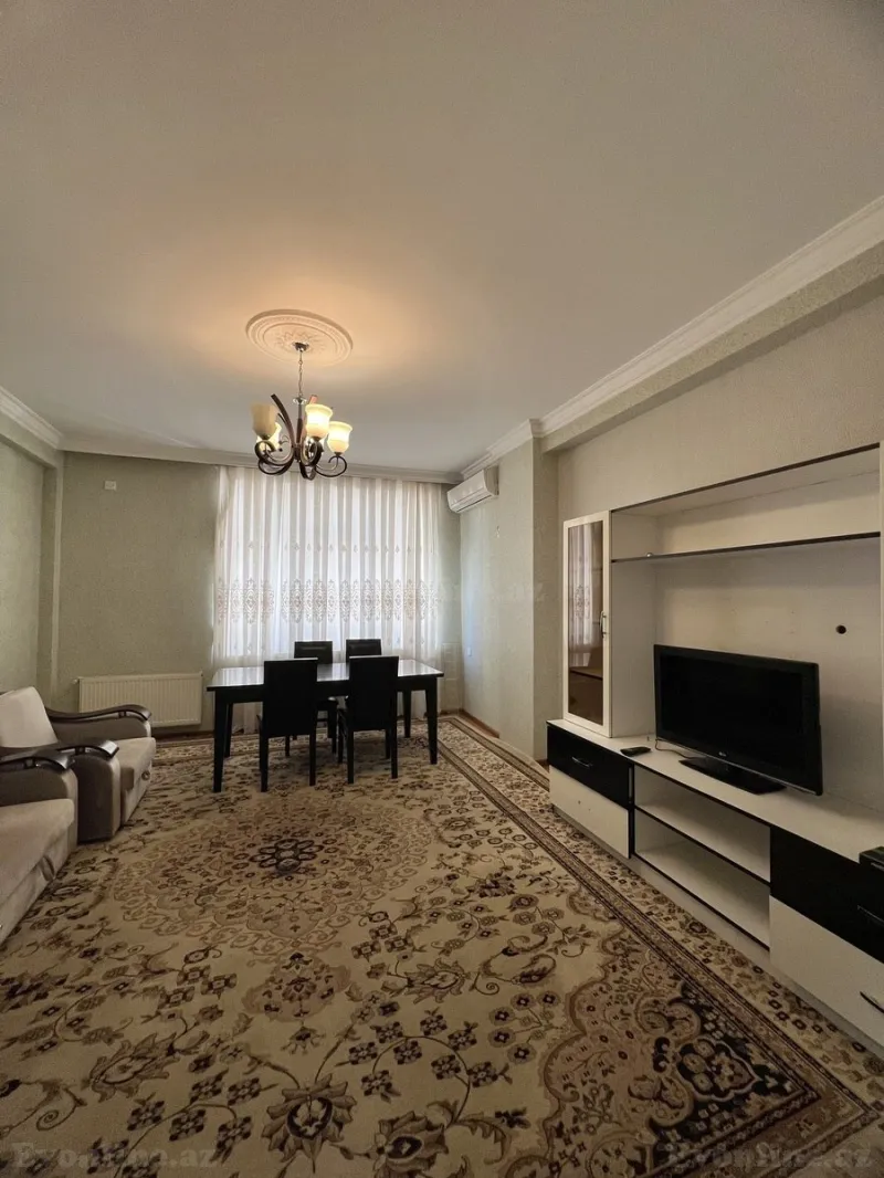 Kirayə verilir 2 otaqlı Mənzil Yeni tikili 85 m² Nəriman Nərimanov m. - şəkil 5