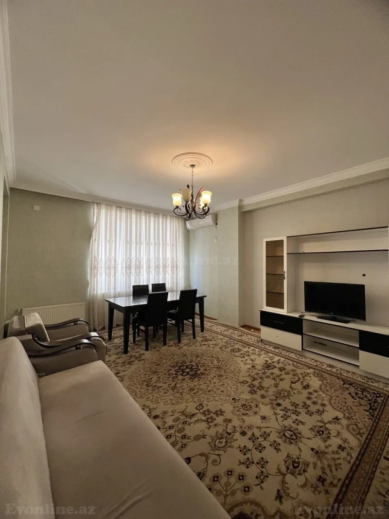 Kirayə verilir 2 otaqlı Mənzil Yeni tikili 85 m² Nəriman Nərimanov m. - şəkil 6