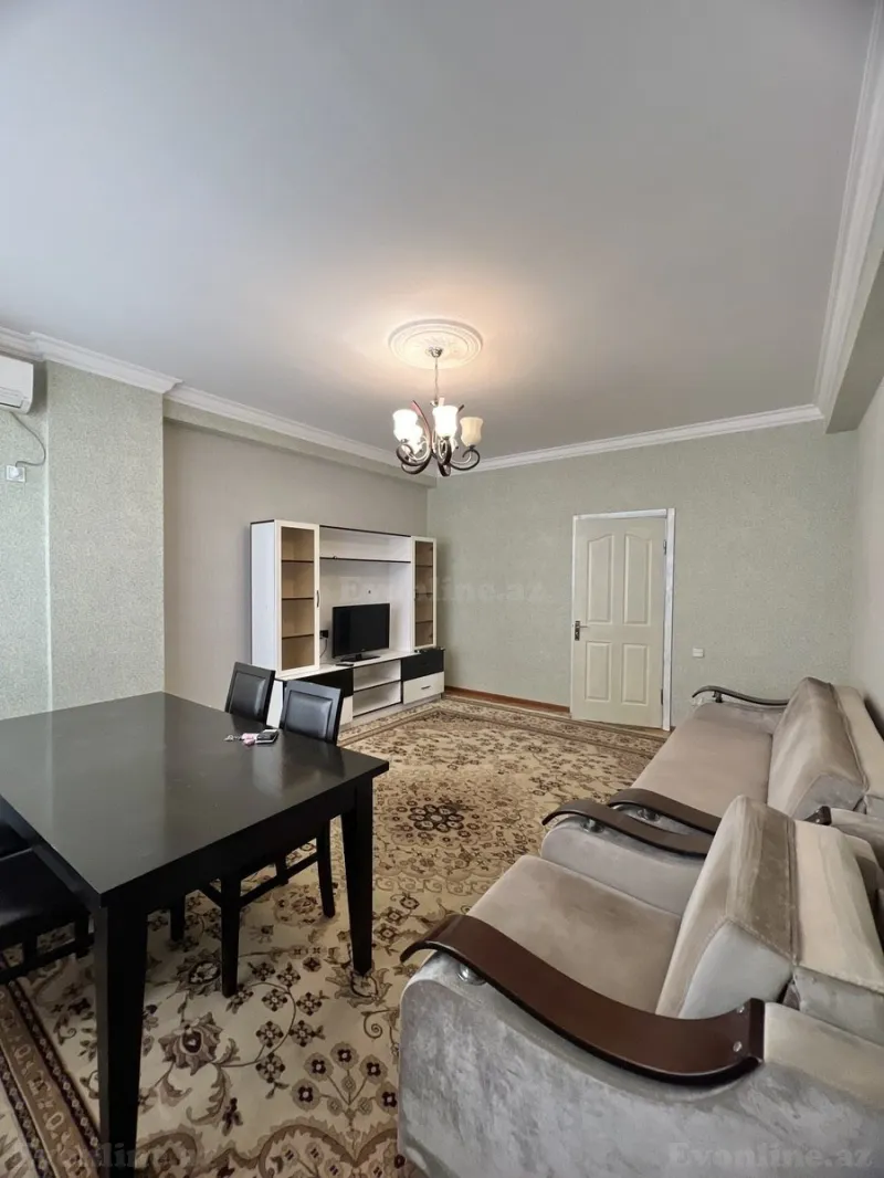 Kirayə verilir 2 otaqlı Mənzil Yeni tikili 85 m² Nəriman Nərimanov m. - şəkil 7