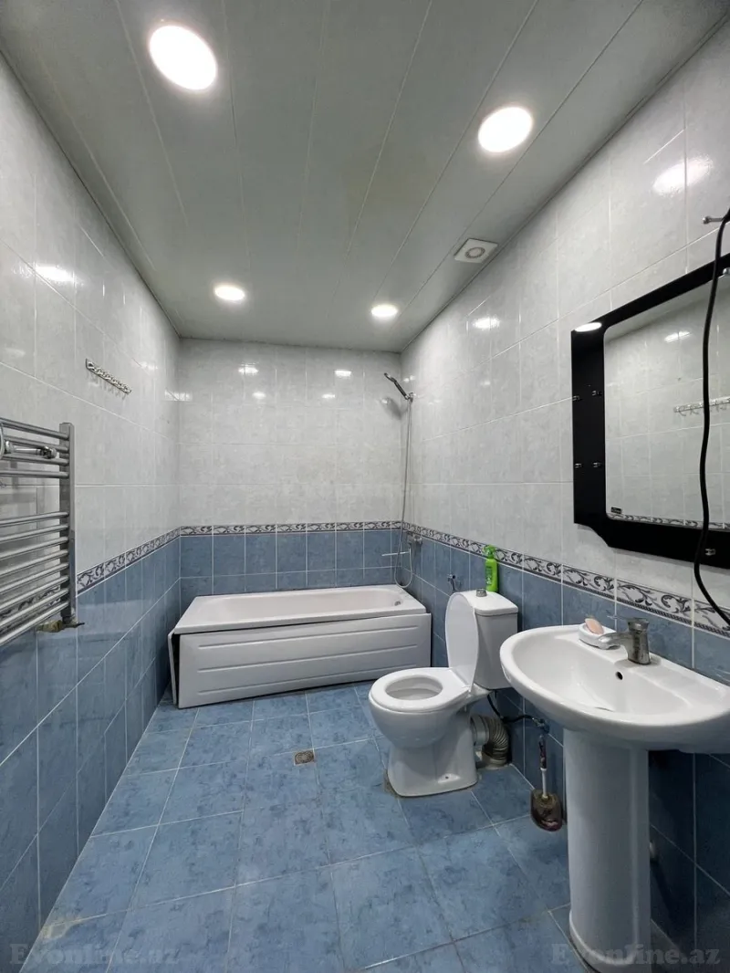 Kirayə verilir 2 otaqlı Mənzil Yeni tikili 85 m² Nəriman Nərimanov m. - şəkil 8