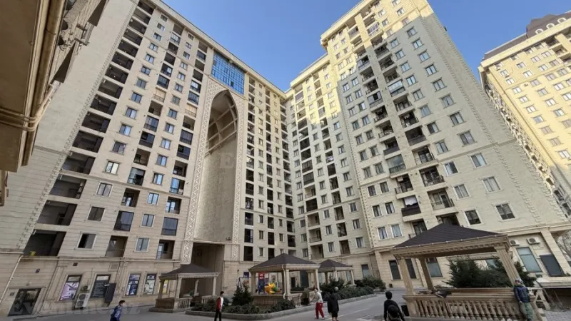 Satılır 2 otaqlı Mənzil Yeni tikili 65 m² Nəriman Nərimanov m. - şəkil 2