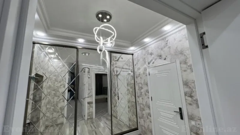 Satılır 2 otaqlı Mənzil Yeni tikili 65 m² Nəriman Nərimanov m. - şəkil 4
