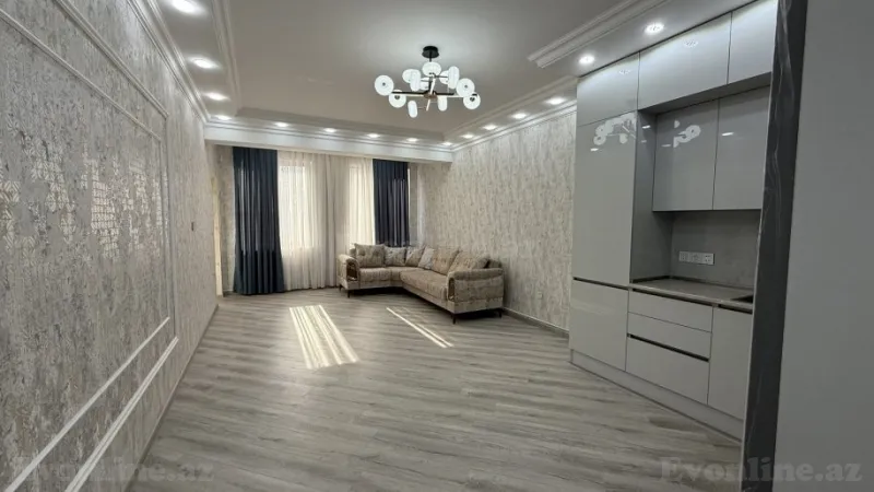 Satılır 2 otaqlı Mənzil Yeni tikili 65 m² Nəriman Nərimanov m. - şəkil 6