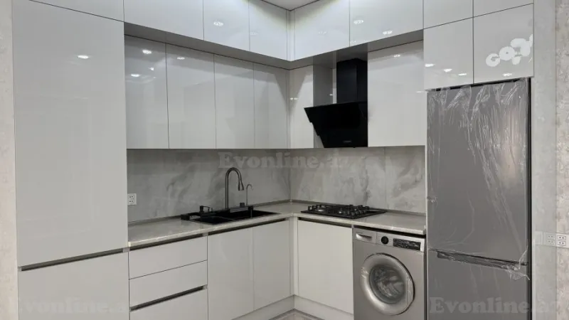 Satılır 2 otaqlı Mənzil Yeni tikili 65 m² Nəriman Nərimanov m. - şəkil 12