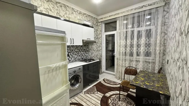 Satılır 1 otaqlı Mənzil Yeni tikili 38 m² Xırdalan - şəkil 3