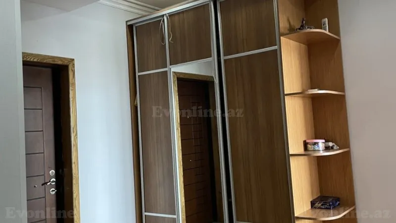 Kirayə verilir 3 otaqlı Mənzil Yeni tikili 80.1 m² Nizami r. - şəkil 3