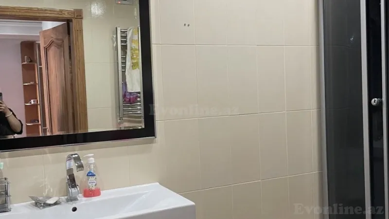 Kirayə verilir 3 otaqlı Mənzil Yeni tikili 80.1 m² Nizami r. - şəkil 10