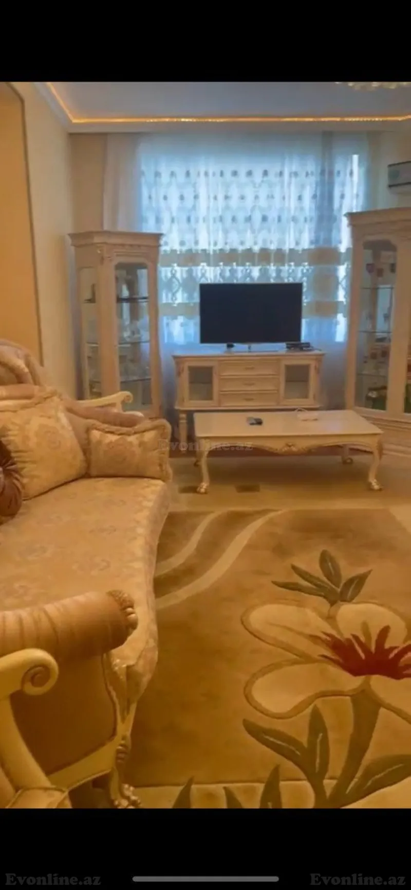 Kirayə verilir 3 otaqlı Mənzil Yeni tikili 80.1 m² Nizami r. - şəkil 12