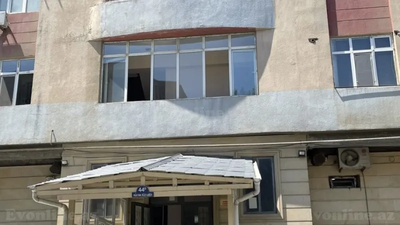 Kirayə verilir 3 otaqlı Mənzil Yeni tikili 80.1 m² Nizami r. - şəkil 13
