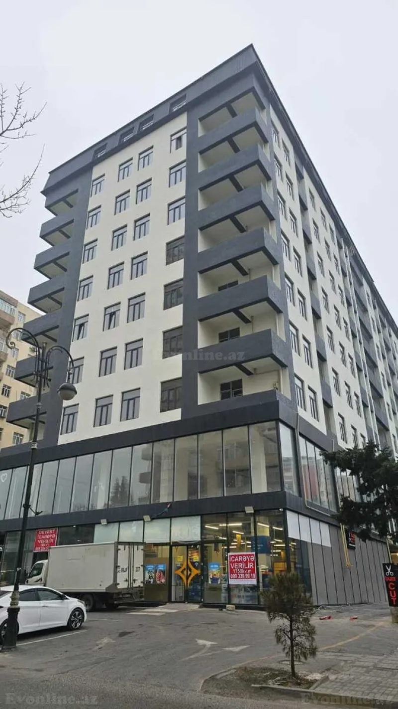 2 otaqlı Mənzil 72.2 m² Xırdalan Satılır
