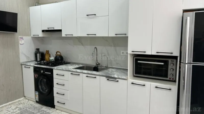 Satılır 3 otaqlı Mənzil Yeni tikili 65 m² Xırdalan - şəkil 3
