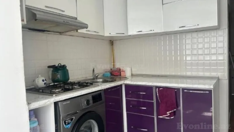 3 otaqlı Mənzil 63 m² Yasamal Kirayə verilir