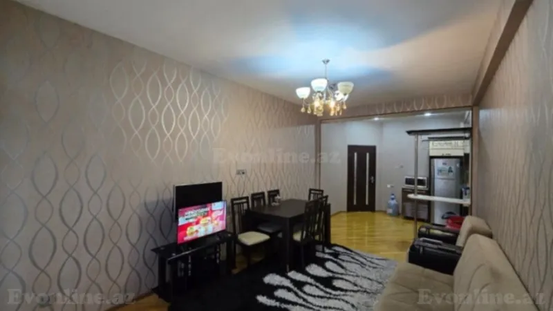 Kirayə verilir 3 otaqlı Mənzil Yeni tikili 105 m² Xətai m. - şəkil 2