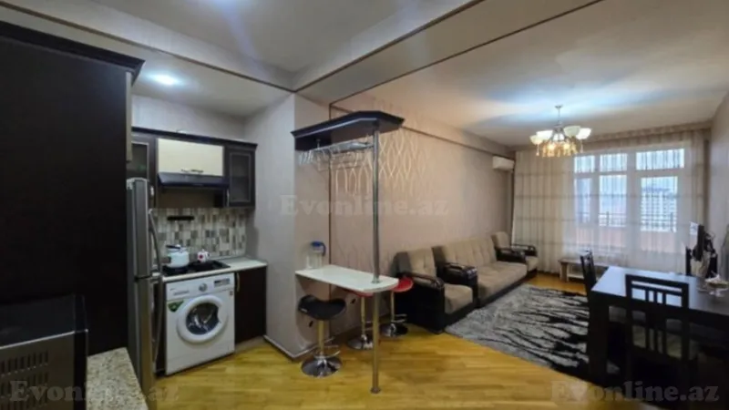 Kirayə verilir 3 otaqlı Mənzil Yeni tikili 105 m² Xətai m. - şəkil 3