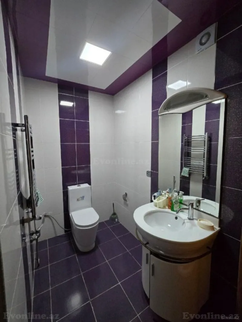 Kirayə verilir 3 otaqlı Mənzil Yeni tikili 105 m² Xətai m. - şəkil 13
