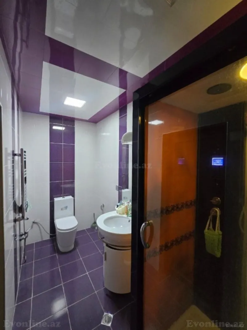 Kirayə verilir 3 otaqlı Mənzil Yeni tikili 105 m² Xətai m. - şəkil 14