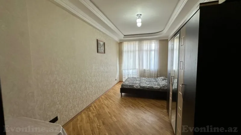 Kirayə verilir 3 otaqlı Mənzil Yeni tikili 115 m² Nəsimi r. - şəkil 4